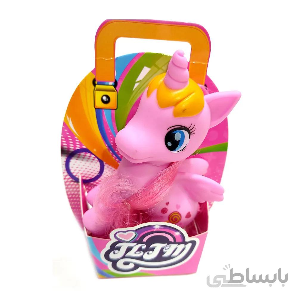 عروسک اسب پونی مدل پینکی پای ارتفاع 11 سانتی متر My Little Pony_اسباب بازی