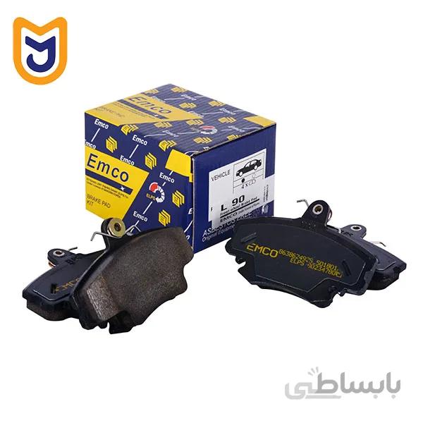 لنت ترمز جلو امکو مدل 95511116 مناسب رنو تندر 90