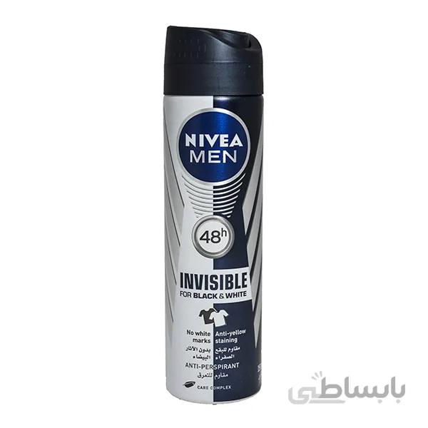 اسپری مردانه نیوا مدل اینویزیبل Nivea Invisible