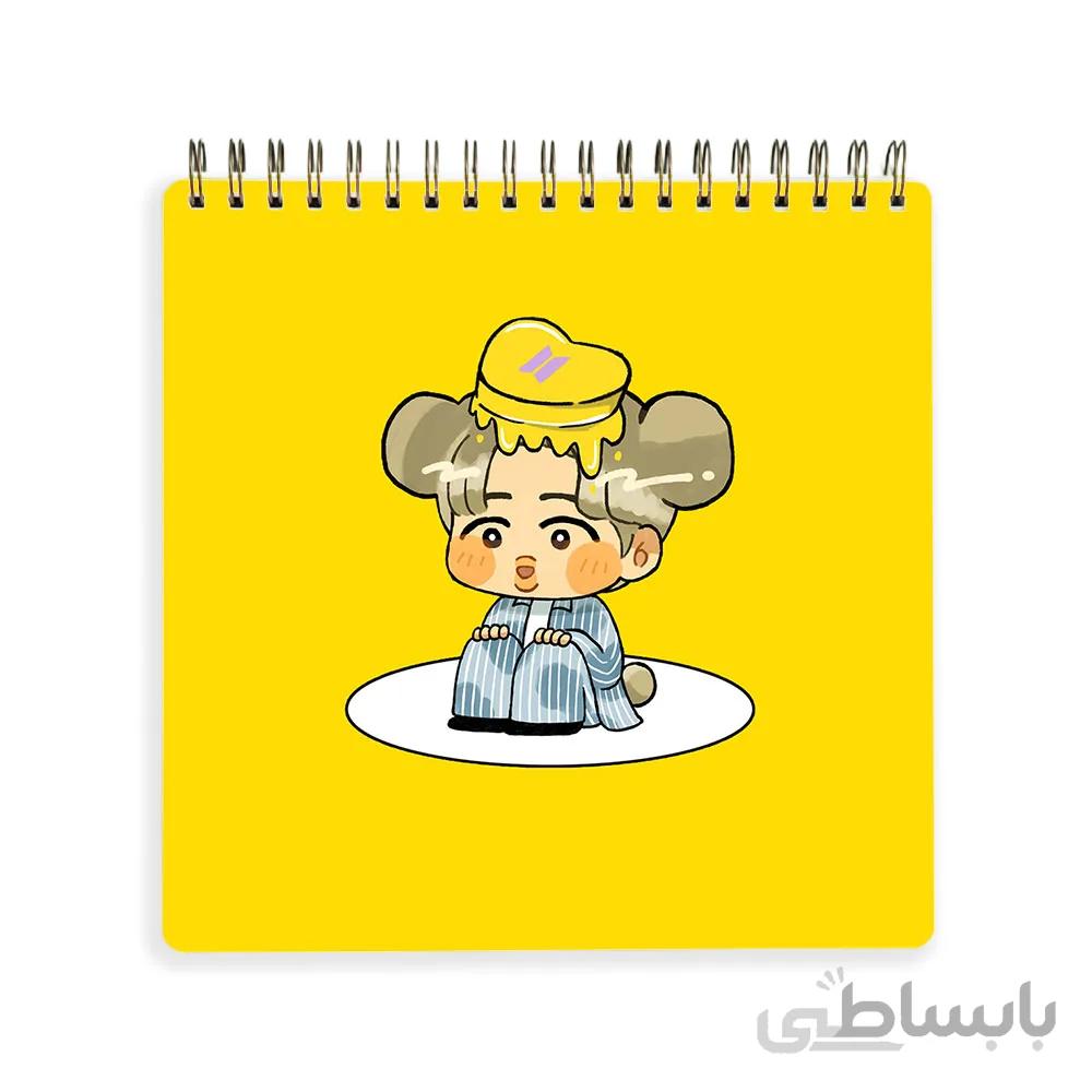 دفترچه يادداشت bts butter کد 10100207