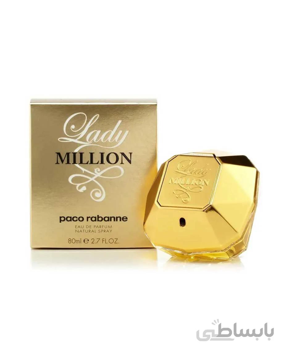 عطر زنانه لیدی میلیون پاکو رابان