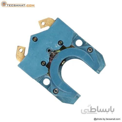 پلاتین چینی کله قندی صاف مدل L23-302/4PB