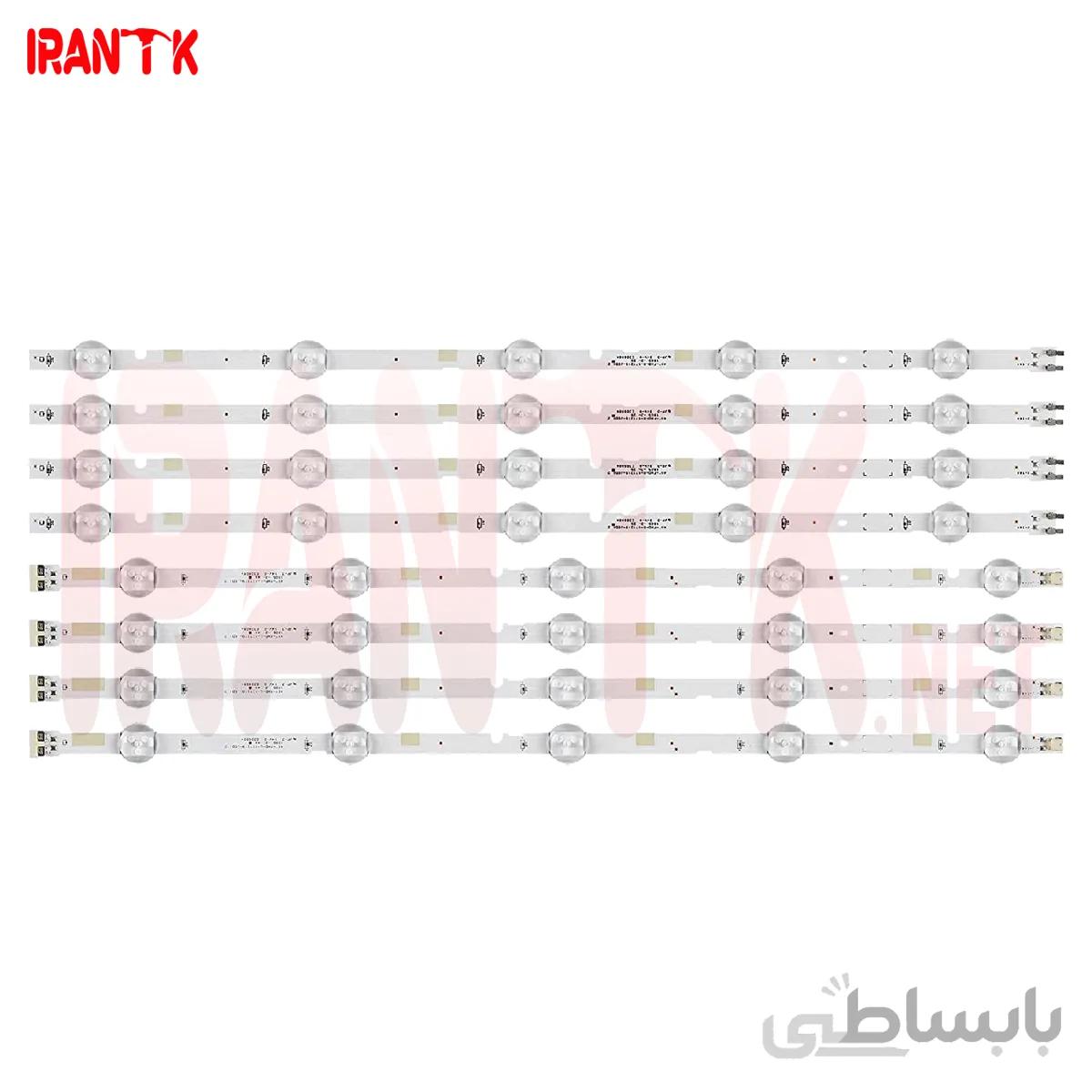 بک لایت 50 اینچ سامسونگ مدل 50J5500 و 50J5100