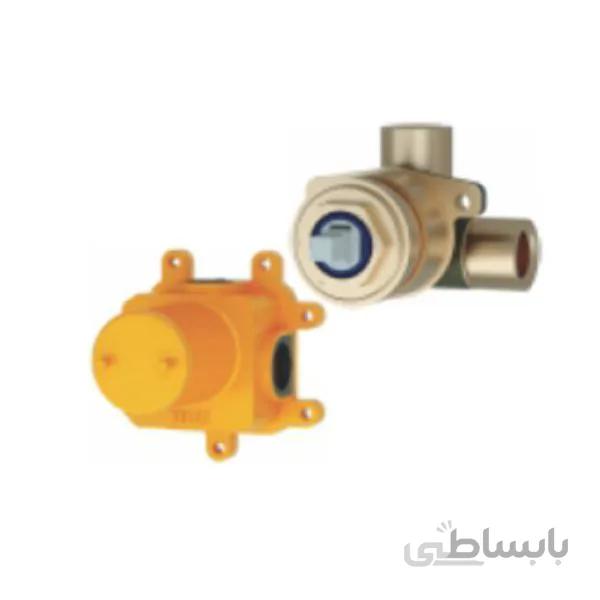 شیر مخلوط کن توالت ، حمام و روشویی کلاسیک کلار (تیپ 1)