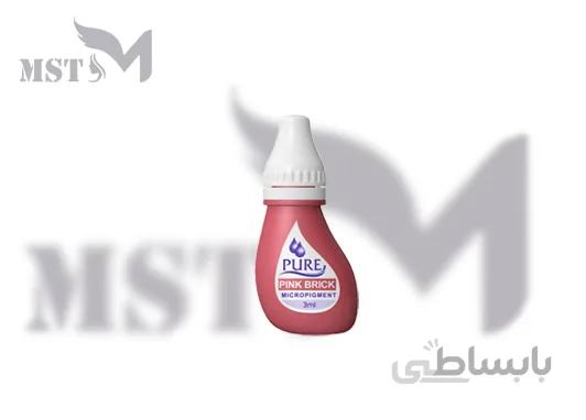 رنگ pure pink brick