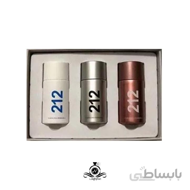 گیفت ست ادکلن های مینیاتوری مردانه 212 212 miniature gift set