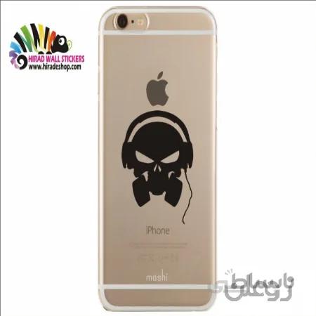 استیکر موبایل اسکلت کد m024