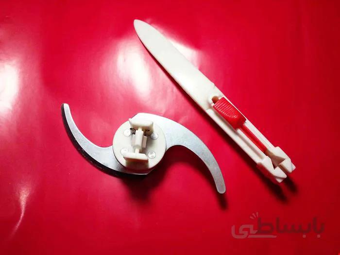 تیغ مولینکس 1.2.3 فرانسه کاردک خور(جنس ایرانی)