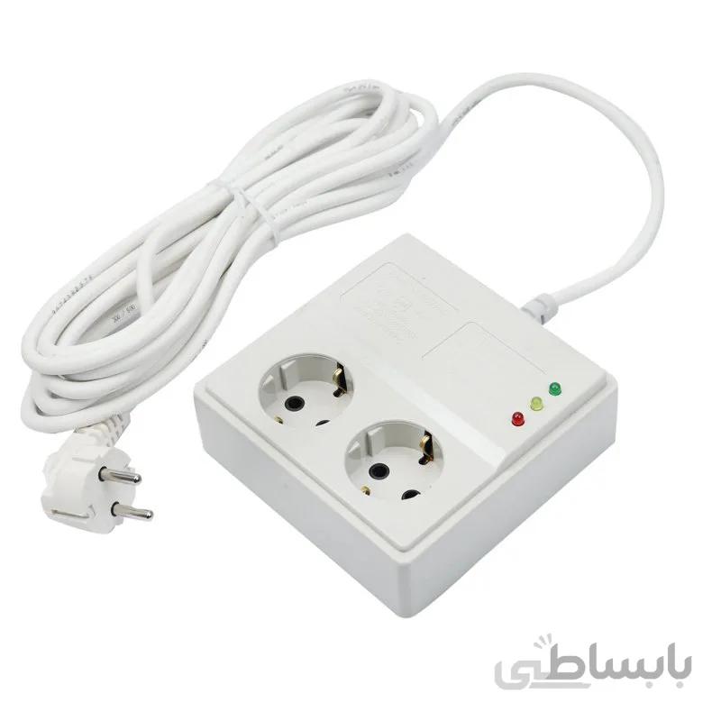محافظ برق یخچال پارت الکتریک با کابل 5متری ا Part Electric Power protection