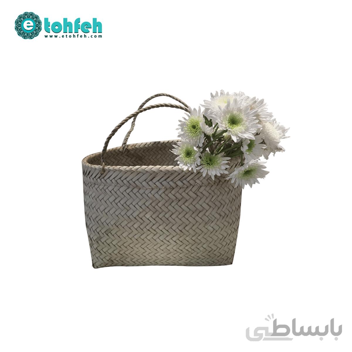 ساک دستی حصیری