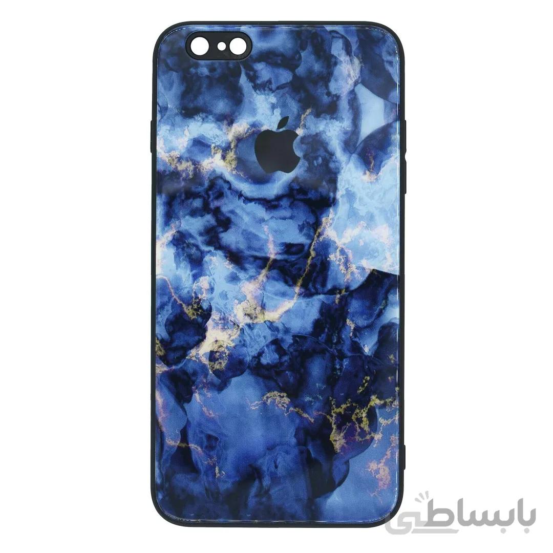 قاب گوشی اپل iPhone 6s Plus ماربل طرح سنگ مرمر کد MRB 17