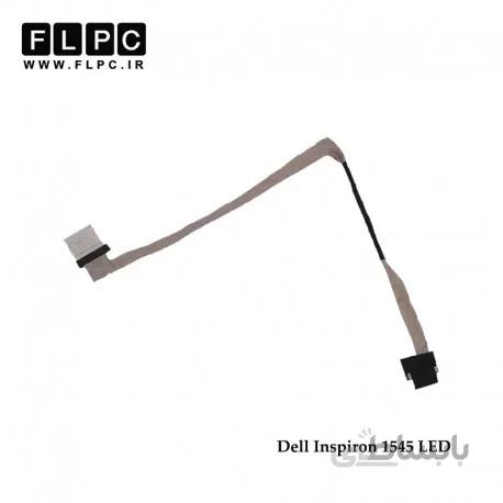 فلت تصویر لپ تاپ دل Dell Inspiron 1545 Laptop Screen cable _50-4AQ08-001_50-4AQ08-101 LED
