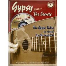 کتاب آموزش گیتار جیپسی جز Gypsy Guitar_The Secrets Volume 1
