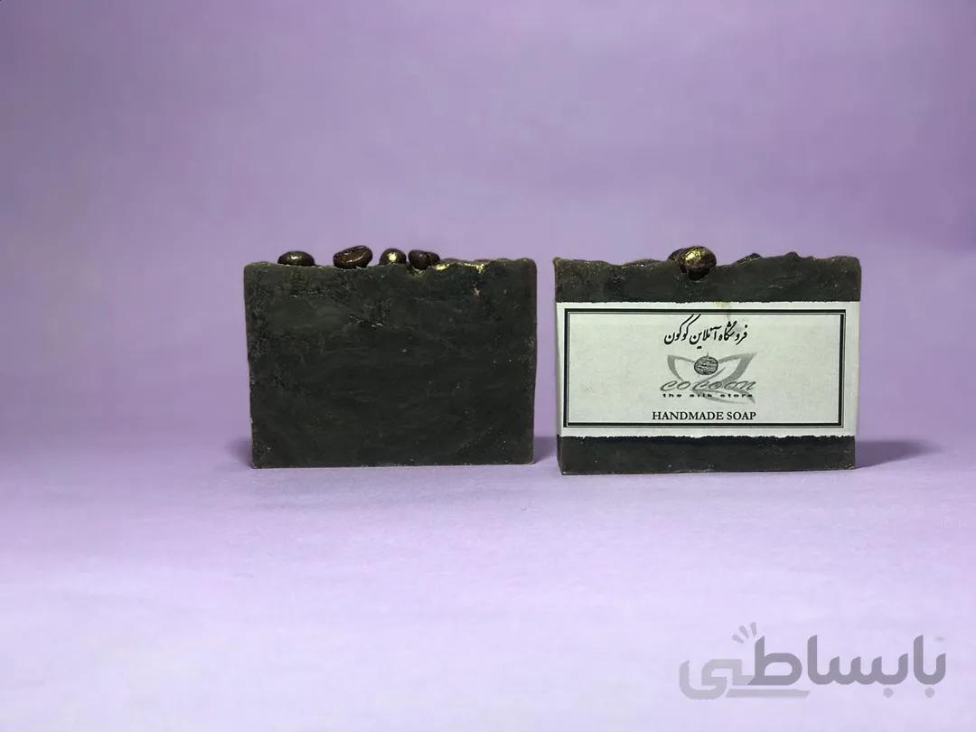 صابون ابریشم قهوه