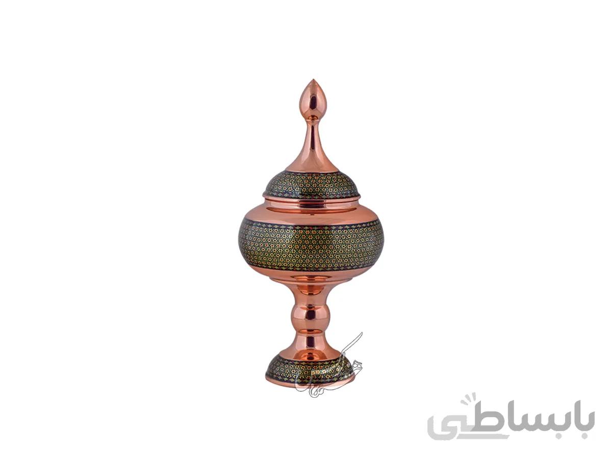 شکلات خوری مس و خاتم 45
