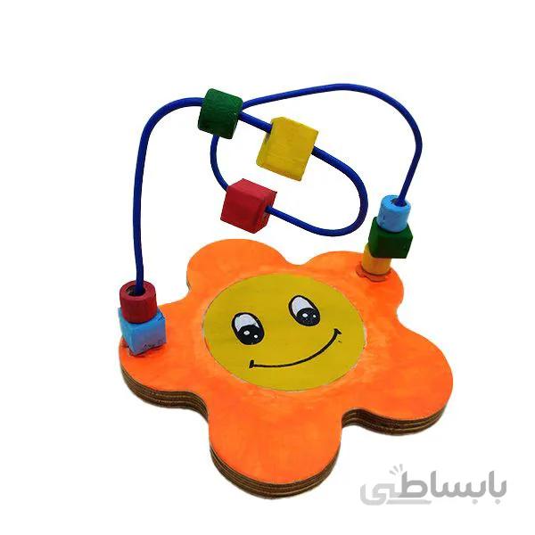 اسباب بازی ماز طرح گل