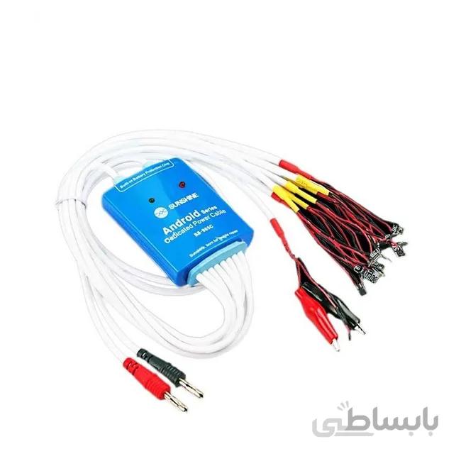 کابل منبع تغذیه آیفون مدل Sunshine SS 905A