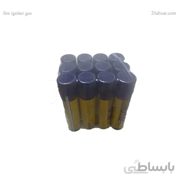 بسته ۱۲ عددی کپسول گاز فندک فایر