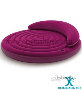 تشک بادی گرد پشتی دار اینتکس