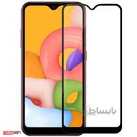 محافظ صفحه نمایش سرامیکی تمام صفحه 100D مناسب برای گوشی موبایل سامسونگ Galaxy A01