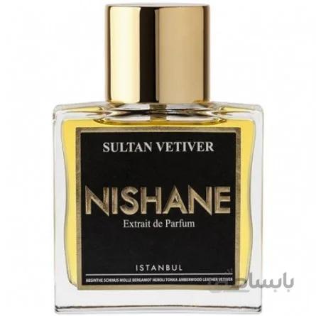 سمپل/دکانت عطر ادکلن نیشان سلطان وتیور | Nishane Sultan Vetiver