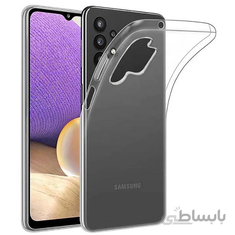 قاب ژله ای شفاف مناسب موبایل شیائومی A32 5G