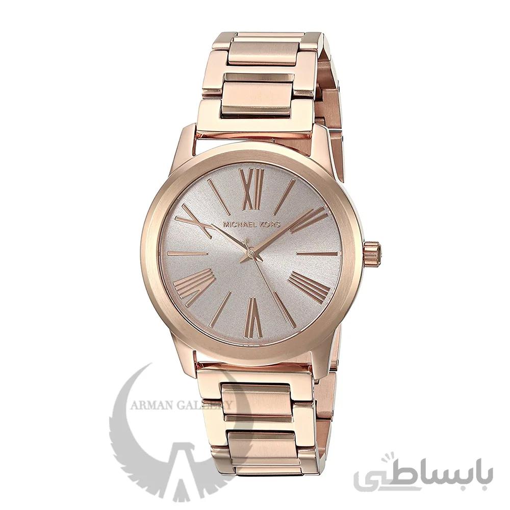 ساعت مچی آنالوگ زنانه مایکل کورس ا michael kors | MK3491