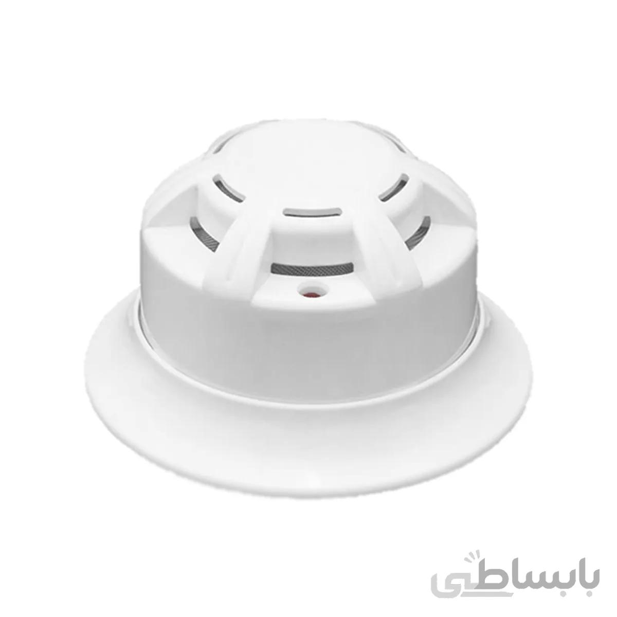 دتکتور دود فتوالکتریک اریاک 24 ولت رله دار با پایه apd 48r ا Ariak Smoke Detector