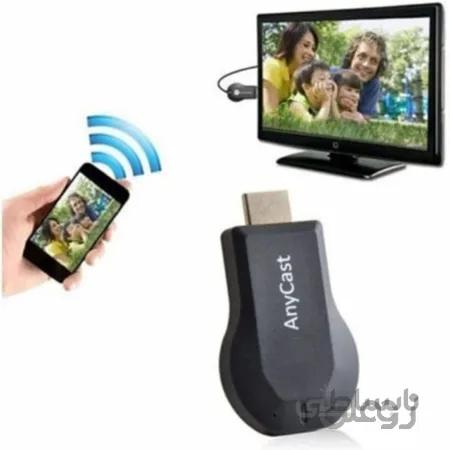 دانگل HDMI انی کست برای انتقال موبایل به تلویزیون مدل ANYCAST  M9 Plus