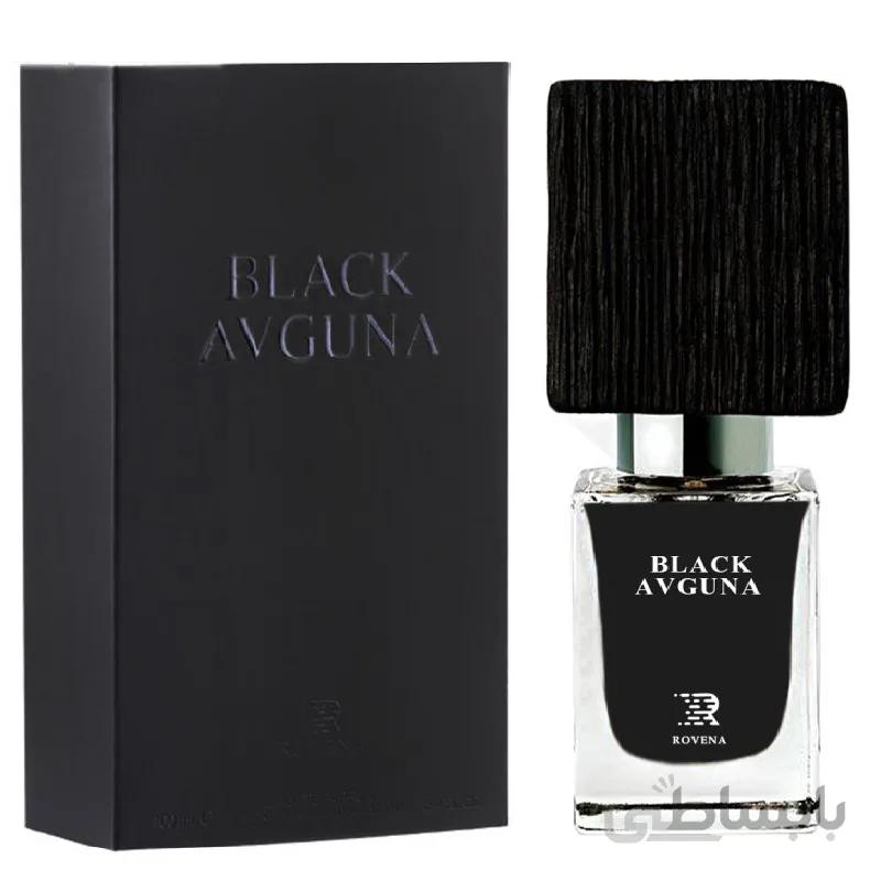 عطر جیبی مردانه روونا مدل بلک افغان حجم 25 میلی لیتر