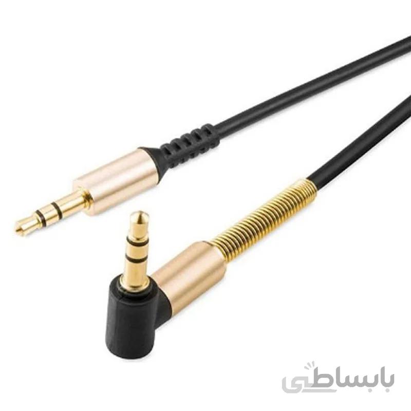 کابل AUX ریمکس فنری مدل LH-315