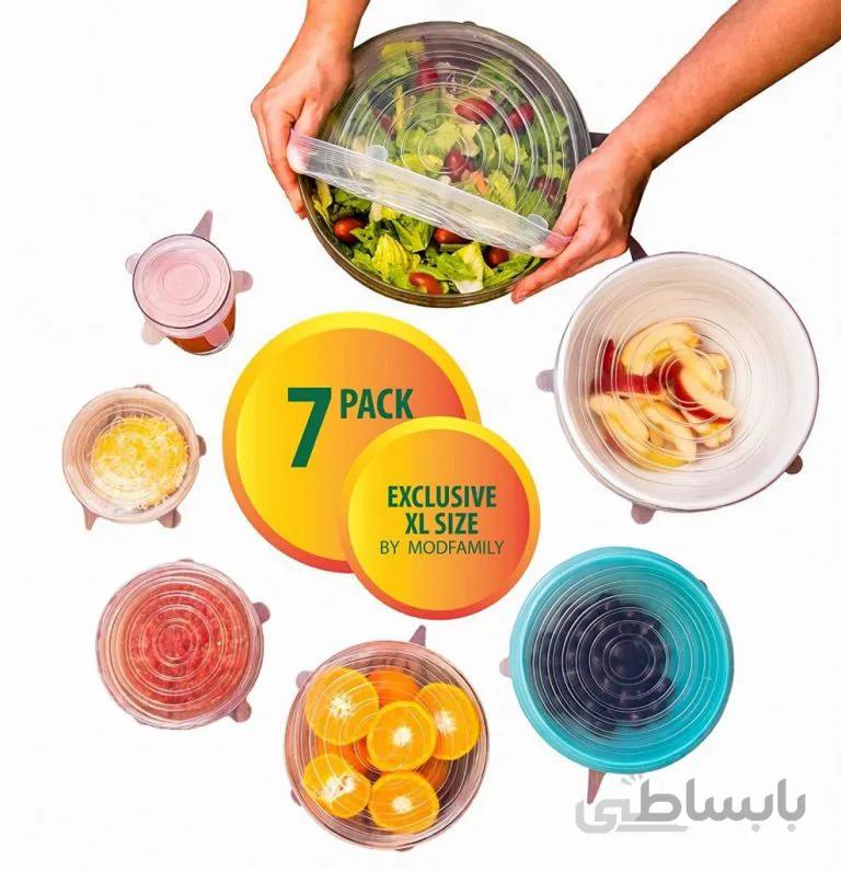 روکش سیلیکونی کشی ظروف و مواد غذایی