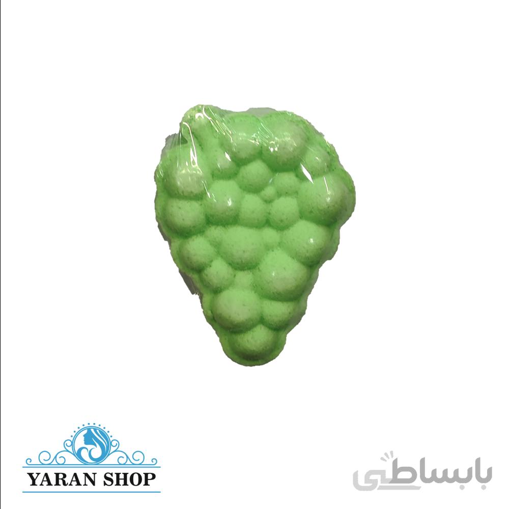 کوکتل پدیکور طرح انگور