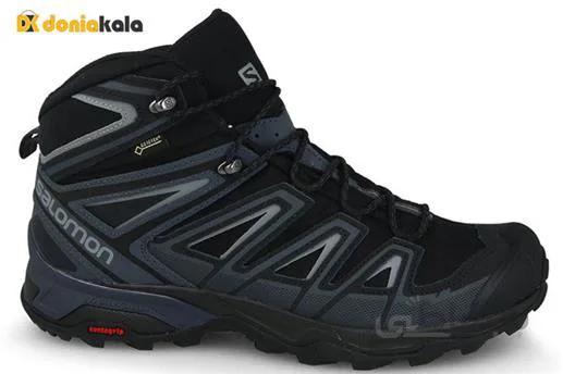 کفش و پوتین کوهنوردی مردانه سالامون ایکس الترا3 SALOMON X Ultra 3 Mid Gtx GORE-TEX 398674 ا Mens mountaineering shoes and boots SALOMON X Ultra 3 Mid Gtx GORE-TEX 398674