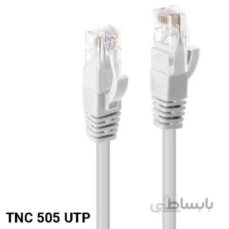 کابل شبکه cat5 تسکو tnc 505 ccu به طول 0.5 متر