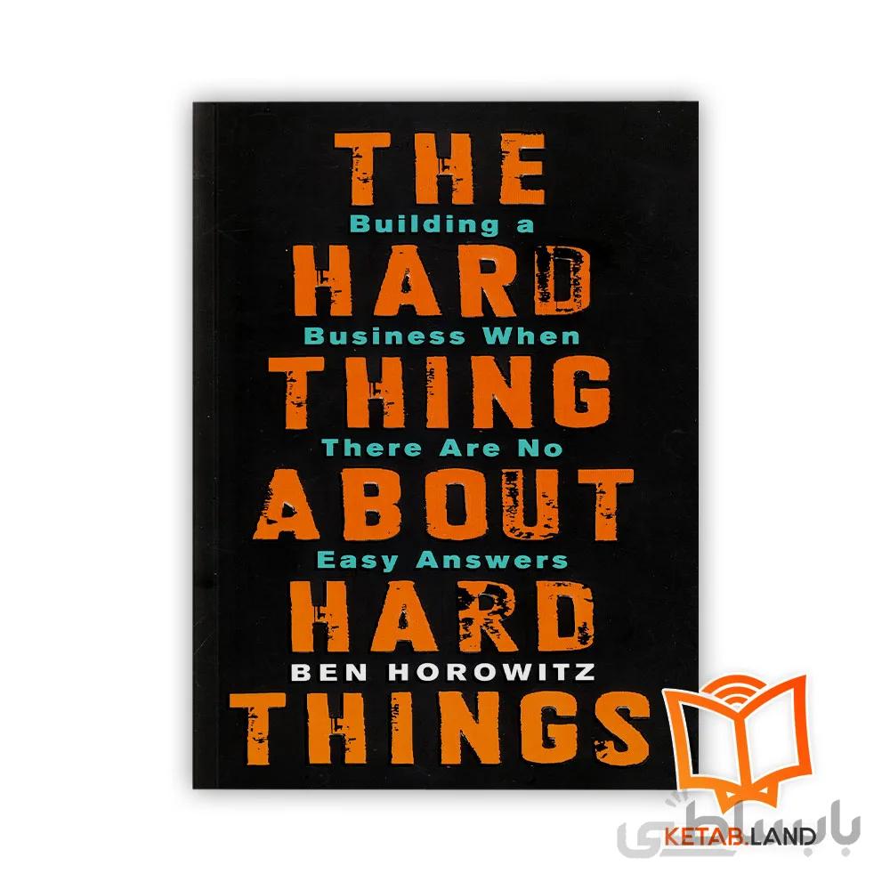 The Hard Thing About Hard Things