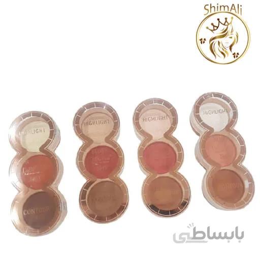 رژگونه کانتور هایلایتر DoDo Girl