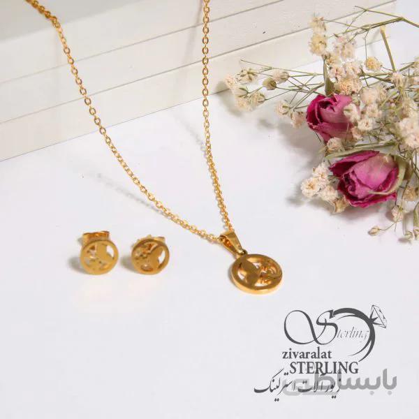 نیمست زنانه طرح طلا کد 181311