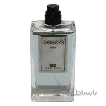 ادوکلن تستر مردانه گریس مدل Silver حجم 115 میلی لیتر