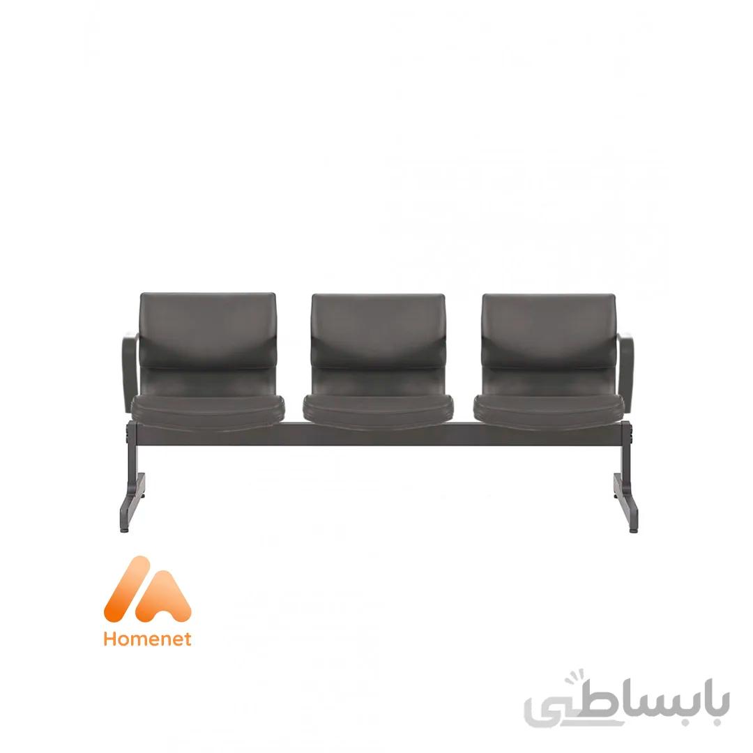 صندلی انتظار سه نفره مدل AGW 832 برند آرتمن