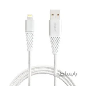 کابل تبدیل USB به لایتنینگ آینوبن مدل Braided طول 1.2 متر ا inoben Braided USB to Lightning Cable 120cm