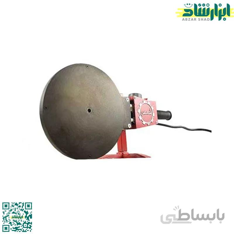 صفحه داغ لوله پلی اتیلن سایز 200 برقی شمس