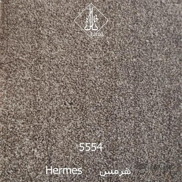 موکت ظریف مصور طرح هرمس ۵۵۵۴