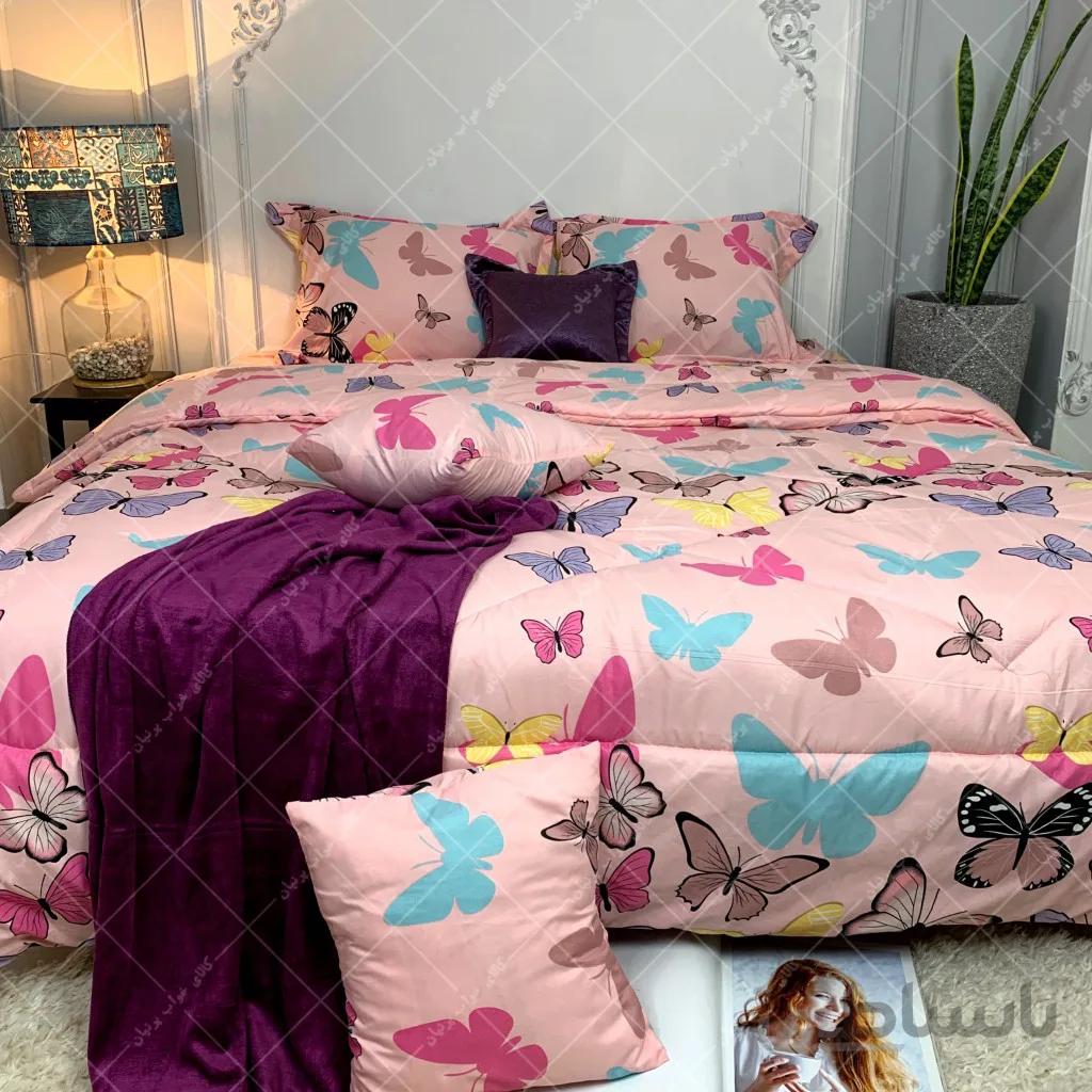 روتختی پروانه صورتی کد 864
