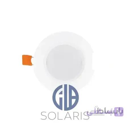 چراغ پنلی SMD توکار 12 وات پارس شعاع توس مدل سولاریس