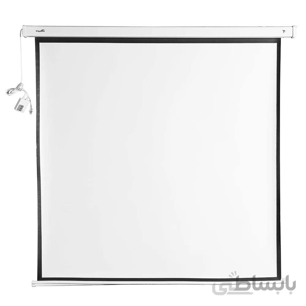 پرده نمایش برقی سقفی دیواری رفلکتا 250x250 سانتی‌متر