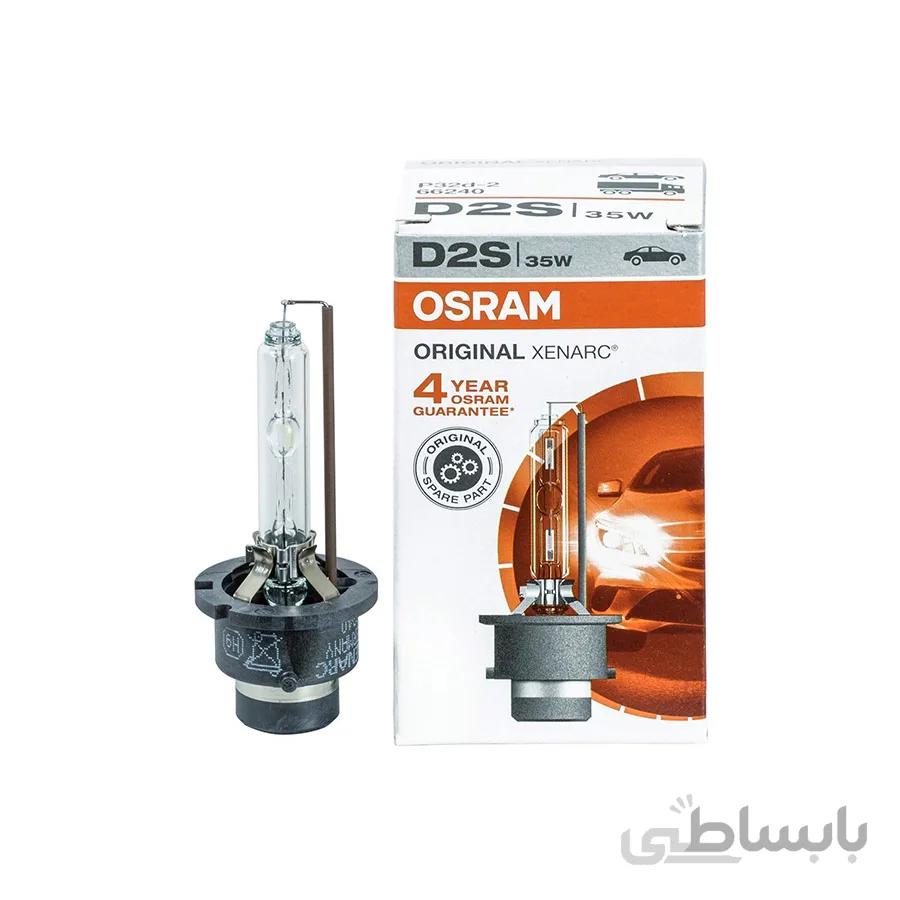 لامپ زنون مدل D2S اسرام – Osram