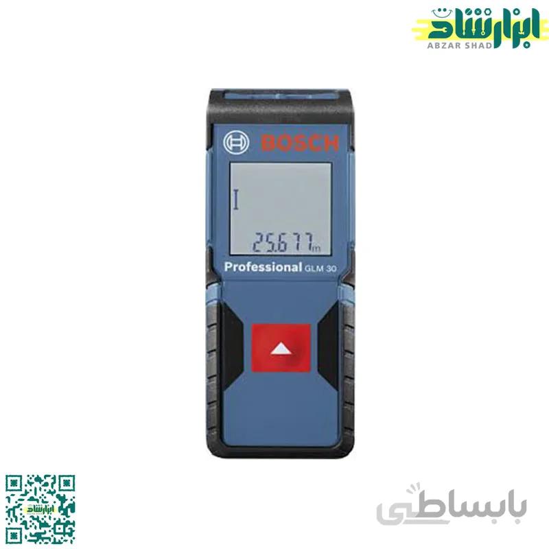 متر لیزری 30متری بوش مدل GLM30
