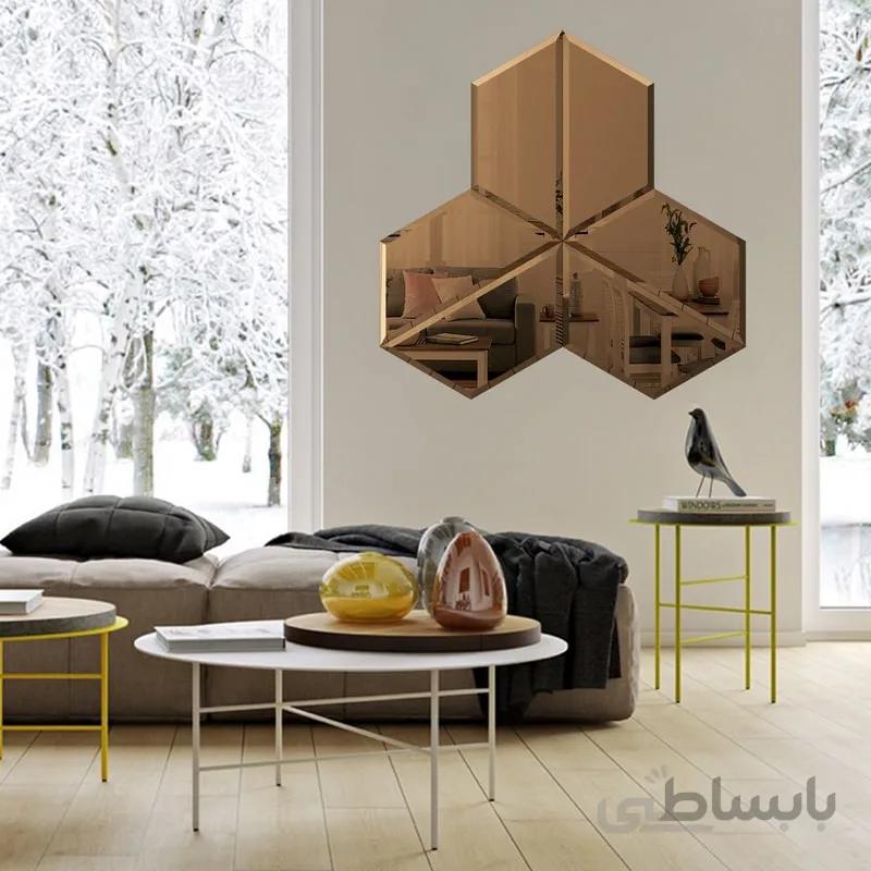 آینه دکوراتیو تجسم مدل 6ZN6L