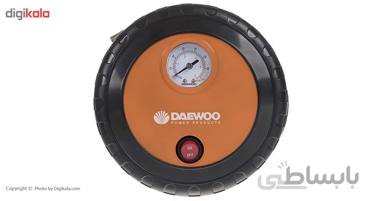 کمپرسور باد فندکی دوو مدل DW25 ا Daewoo DW25 Cigar Lighter Air Compressor